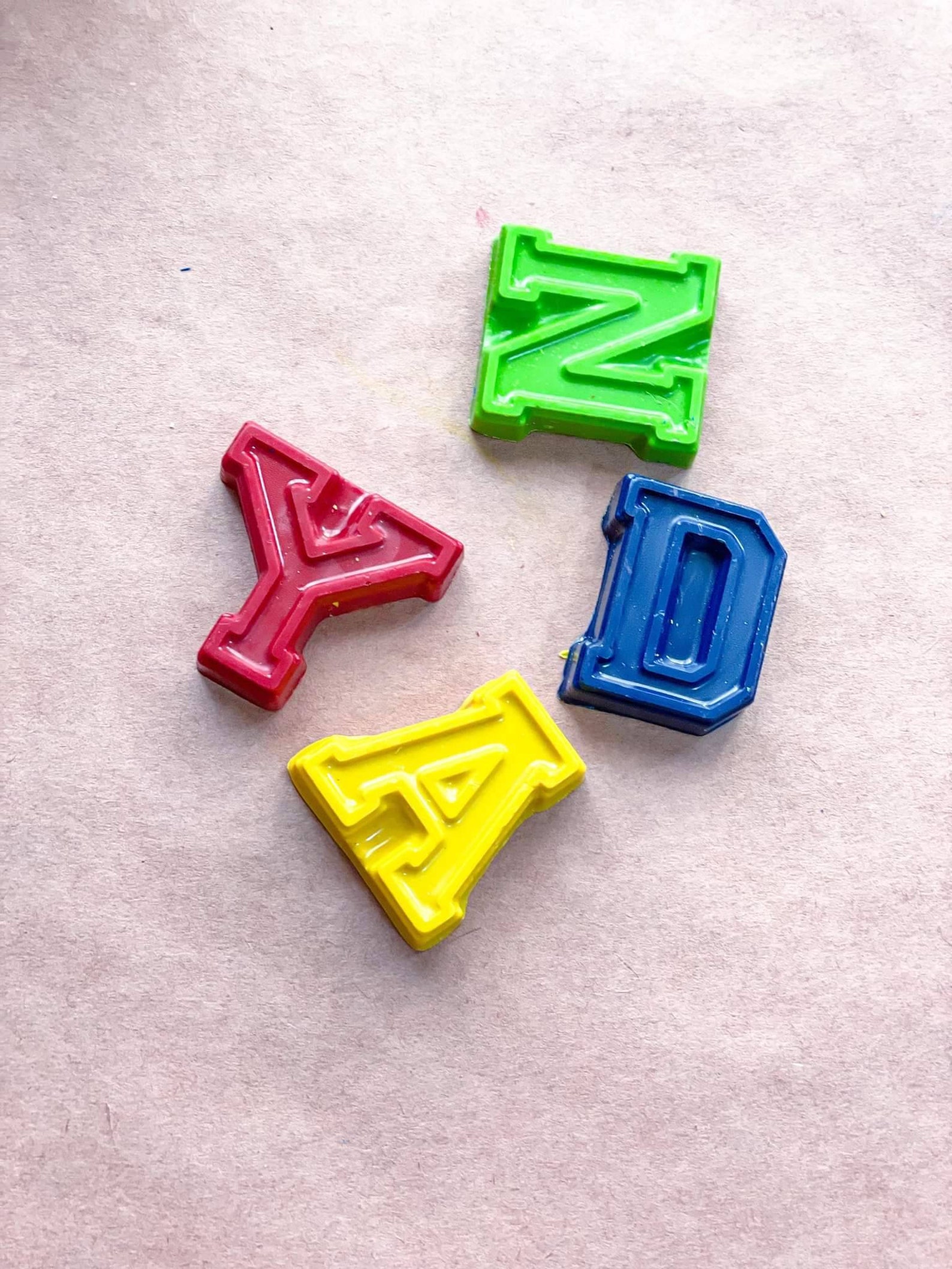 Name Crayons Alphabet Letters Crayons Personalized Gift - Etsy