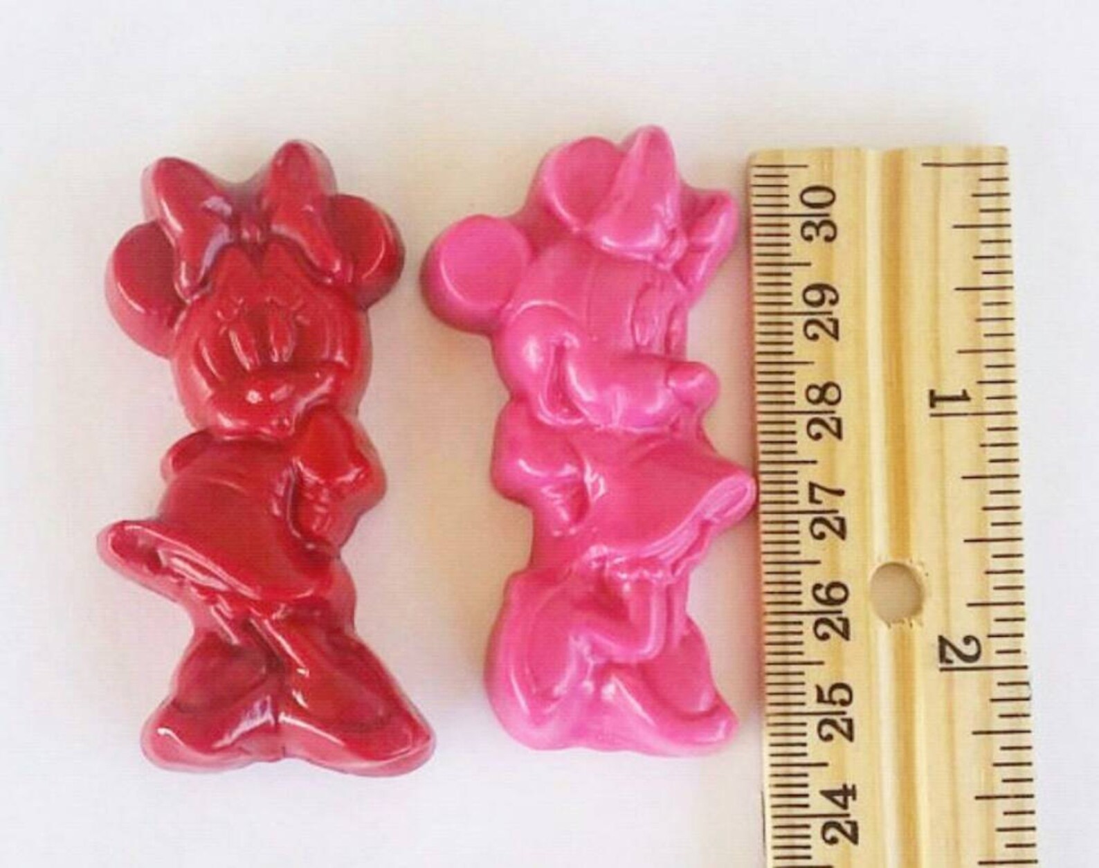 Minnie Mouse Crayons Mickey Mouse Mickey Mouse Clubhouse Etsy