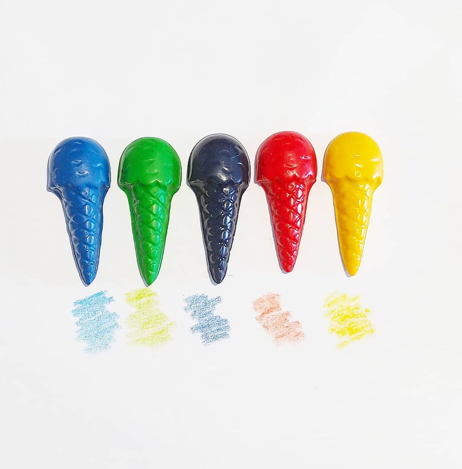 Ice Cream Crayons Ice Cream Partyice Cream Shoppe Ice Cream - Etsy