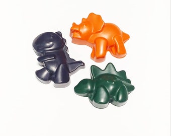 Jumbo Dinosaur Crayons: Jurassic Party Favors