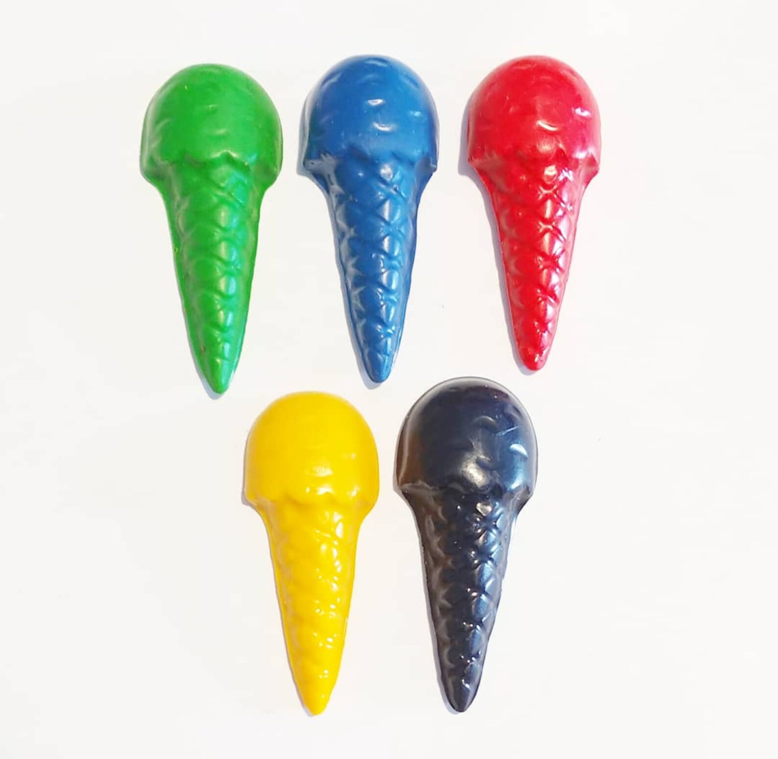 Ice Cream Crayons Ice Cream Partyice Cream Shoppe Ice Cream Etsy