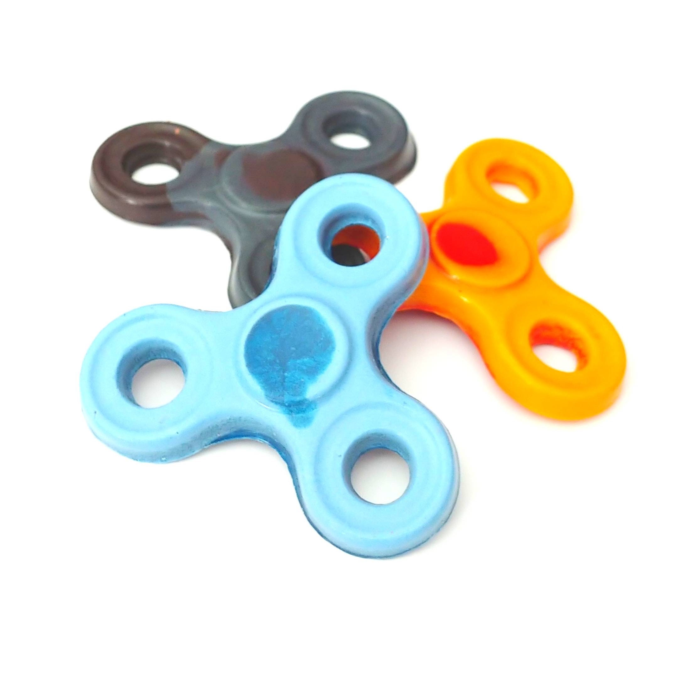 Fidget Spinner Shaped Crayons Color Swirl - Etsy