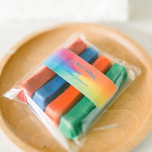 Soap Crayons Washable Crayons Bath Crayons Bath Toys - Etsy