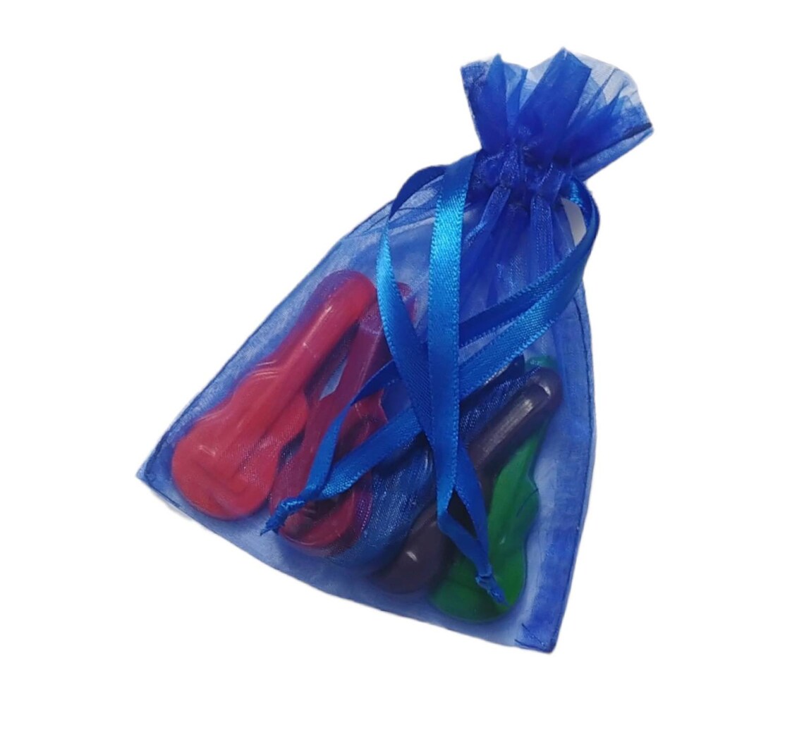 Guitar Crayons Gift Set Child's Gift Custom Crayons Etsy