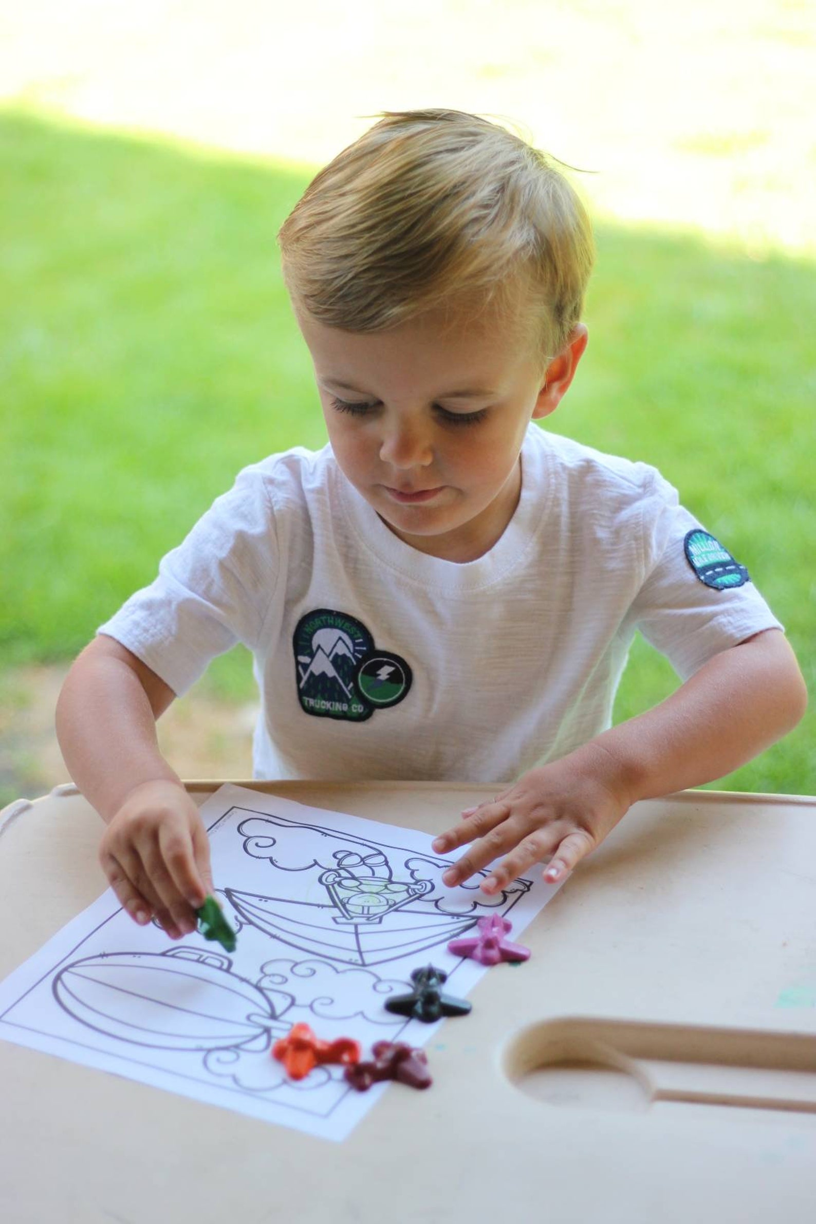 Airplane Crayons Plane Crayons Transportation Crayon Party Etsy