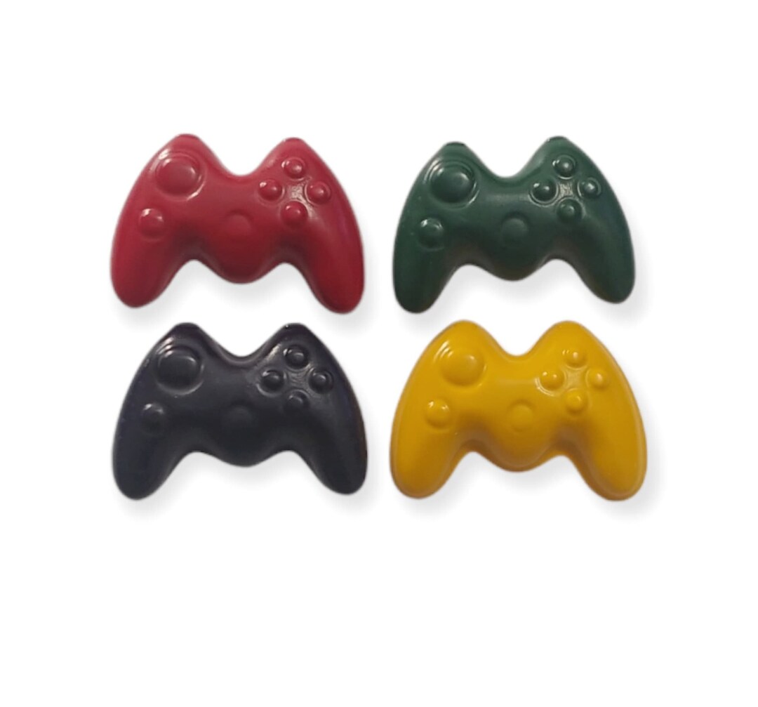 Gamer Crayons, Video Games, Game Controllers, Controller Crayons, Video