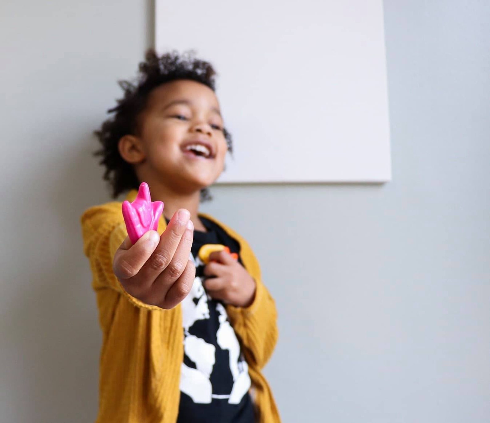 ASL I Love You Crayons American Sign Language Sign Etsy