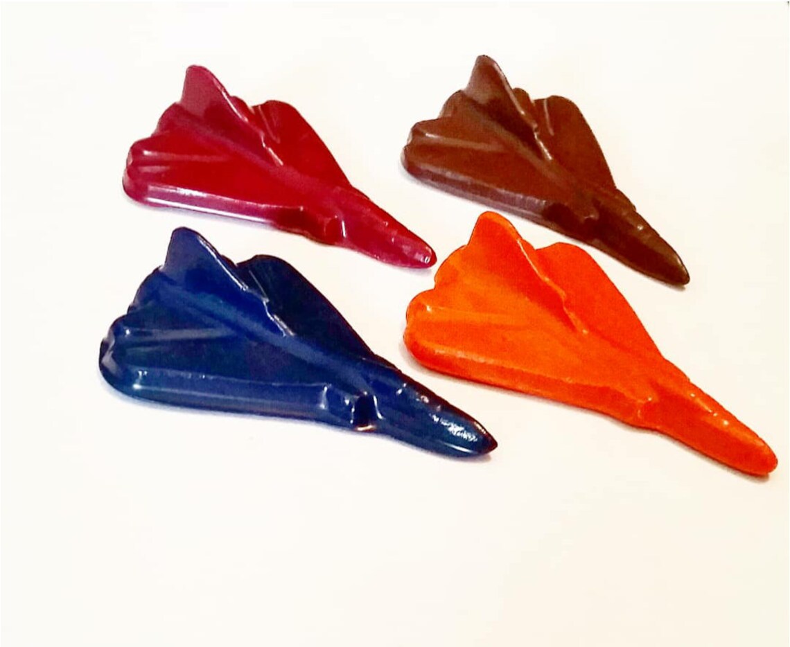 Jet Crayons Airplane Crayons Army Party Military Party Etsy