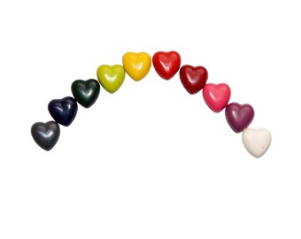 Heart Crayons: Valentine's Day Party Favors, Class Gifts