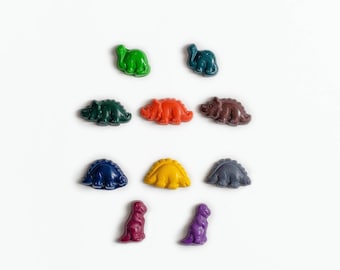 Dinosaur Crayons: Jurassic Party Favors, Boys Gift
