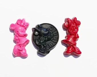 Minnie Mouse Crayons: Mickey Mouse Clubhouse Party Favors