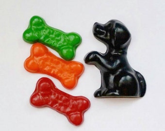 Dog & Bone Crayons: Puppy Party Favors
