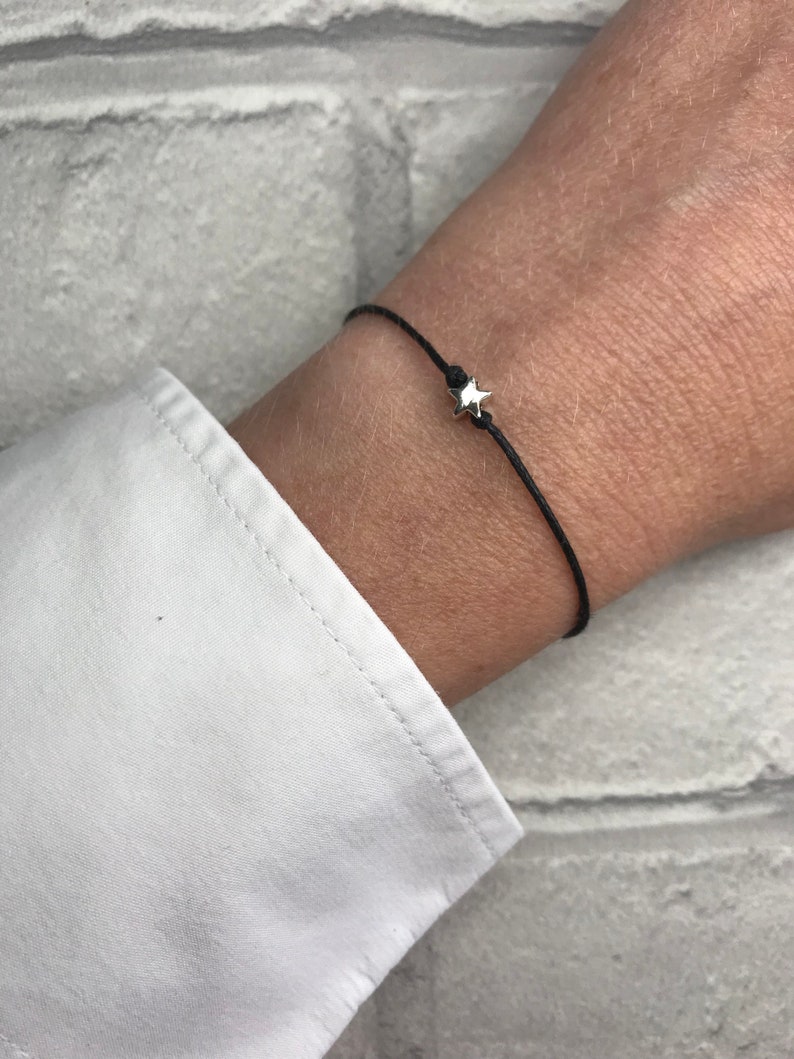 A Special Wish for My Nanna Wish String Charm Bracelet With Etsy UK