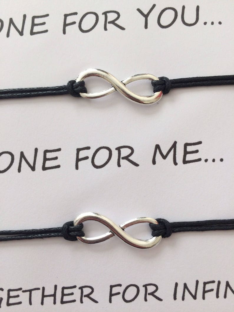 Infinity Wish Bracelet Infinity String Bracelet Love Etsy UK