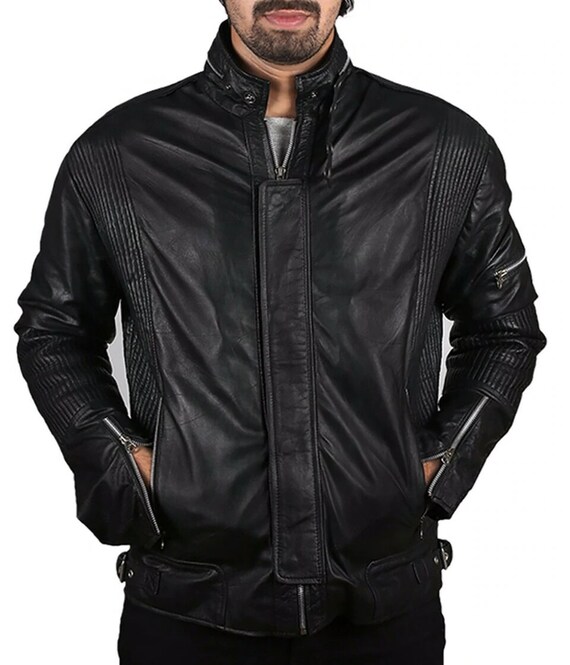 daft punk leather jacket