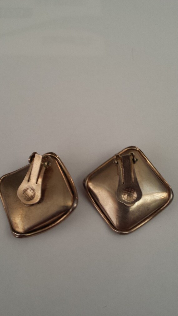Retro 1960 and 1970 Chunky Geometrical Light Weight Square 2