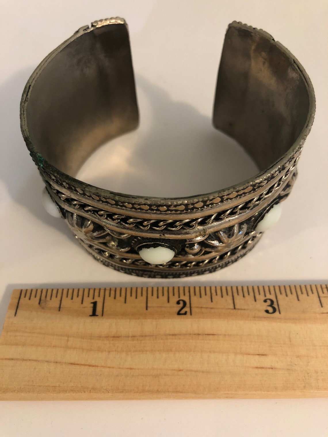 Chunky Bangle Bracelet Etsy