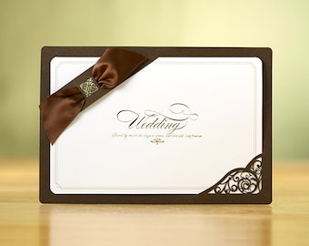 ribbon invitation artepapery ribbon for invitations