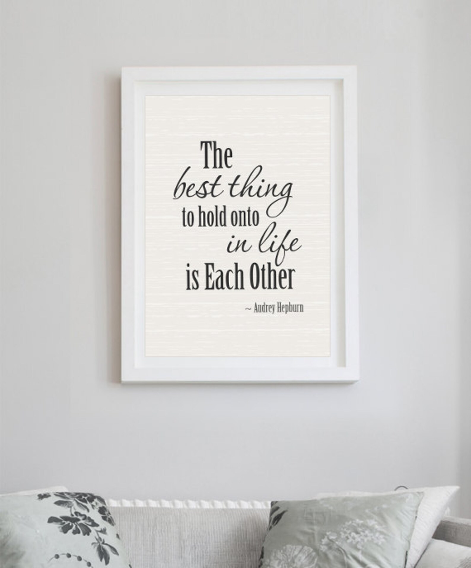 Bridal Shower Gift PRINTABLE Love Quote Wedding Gift Etsy
