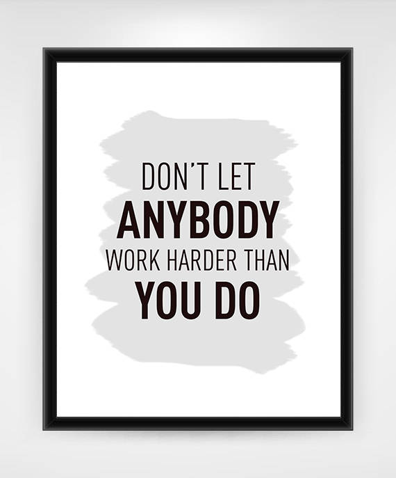 Printable Office Wall Art Wall Decor Inspirational Wall Etsy