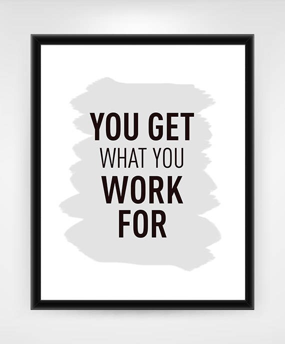 PRINTABLE office wall art wall decor inspirational wall | Etsy