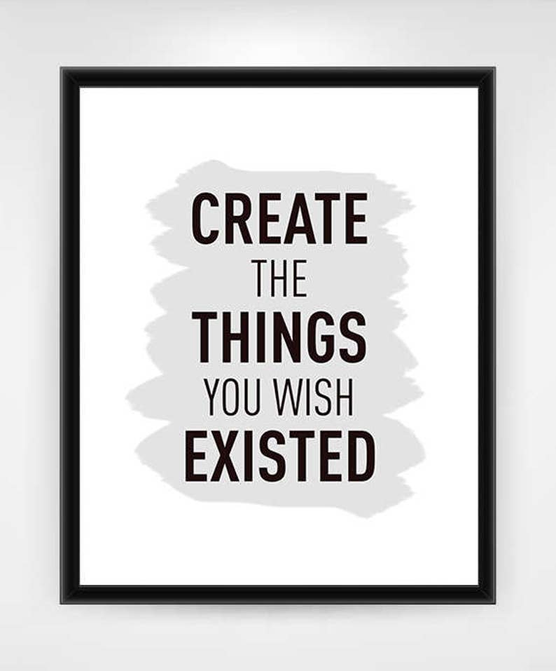 PRINTABLE Office Wall Art Wall Decor Creative Etsy PRINTABLE Office Wall Art Wall Decor Creative Etsy