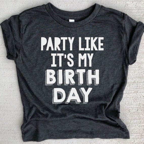 Download Party Like It S My Birthday Svg For Cricut Clipart Cut Etsy