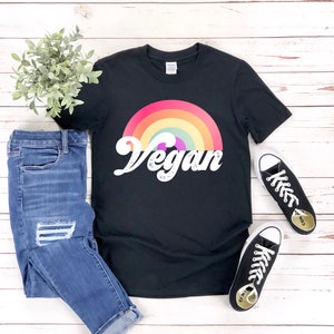 Camisa vegana, camisa basada en la planta, camisa de regalo vegana, camisa de los derechos de los animales, camisa activista vegana, camiseta amante de los animales empoderada a las mujeres, camisa de amigo