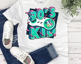 Funny Sarcastic Shirt for Women, 90's Kid Shirt, Birthday Shirt, Birthday Gifts, Born in 1990, Birth Year Shirt, 90's Party Shirt, Bday Tee