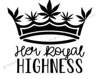 Download Weed Crown Svg Etsy