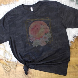 LAT Fine Jersey T-Shirt 6901 Storm Camo Mock Up