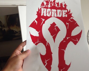 Sylvanas Horde Nails Nail Art Gallery