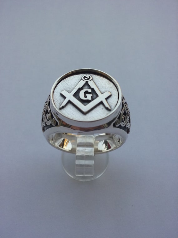 bague argent franc maconnerie bague argent franc maconnerie