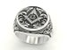 Varouxi Masonic Ring Handmade Freemasonry SILVER 925
