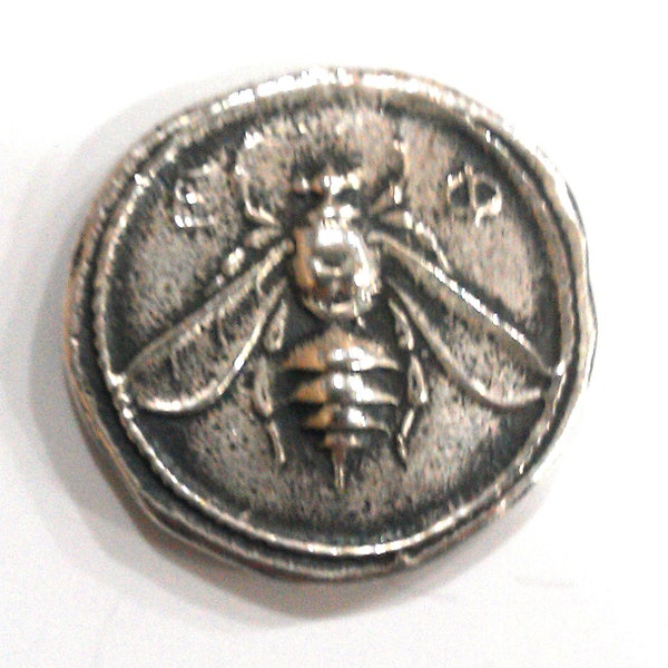 Crowling Bee-Forepart of stag-Silver Tetradrachm of Ephesos(now Turkey)394-295 B.C