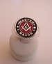 Varouxi  Mens Master Mason Ring Handmade Freemasonry SILVER 925 & Enamel 