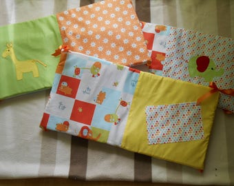 PROMO - Tour de lit 3 coussins animaux