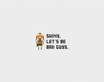 Firefly: Let's Be Bad Guys Cross Stitch Pattern PDF Instant Download