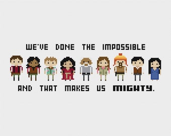 Firefly: Done the Impossible Cross Stitch Pattern PDF Instant Download