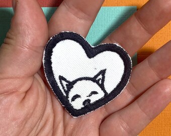 Cat Heart Patch