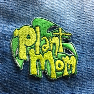 Plant Mom Patch