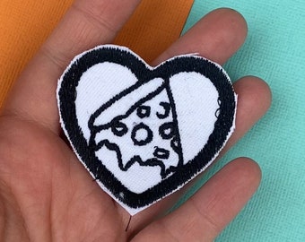 Pizza Heart Patch