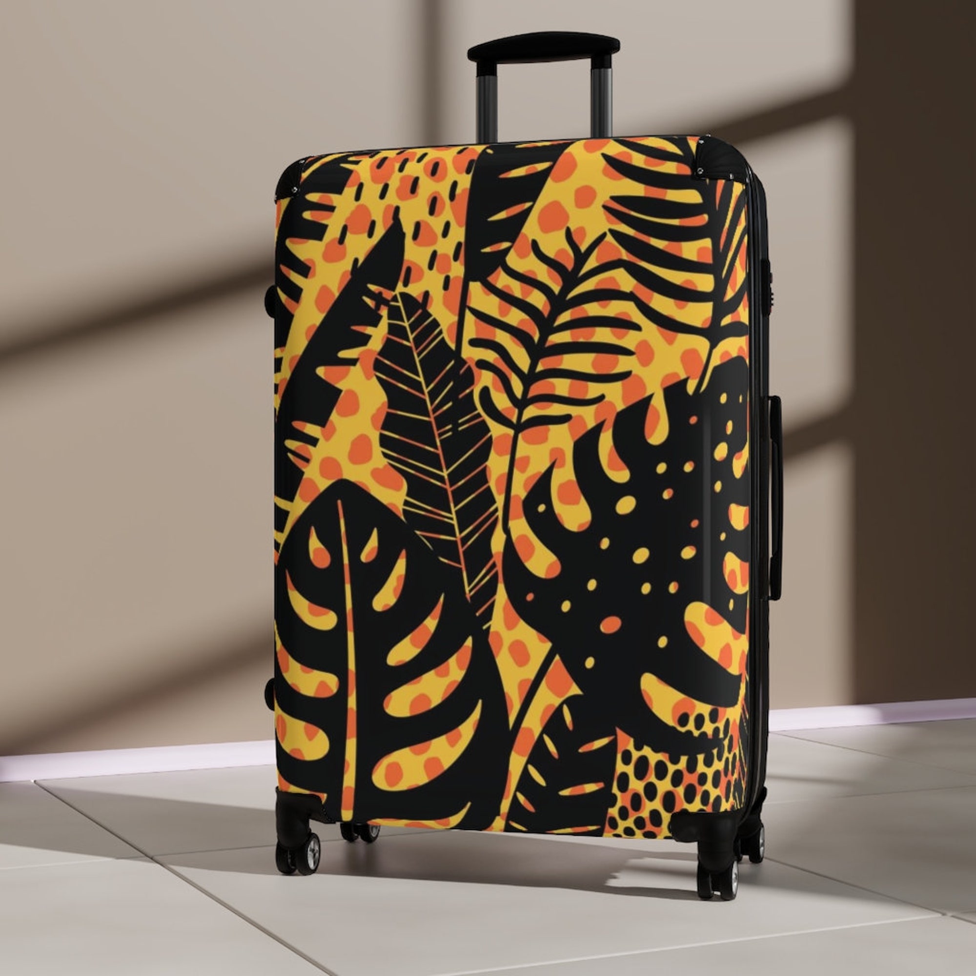 The Wild Jungle Suitcase