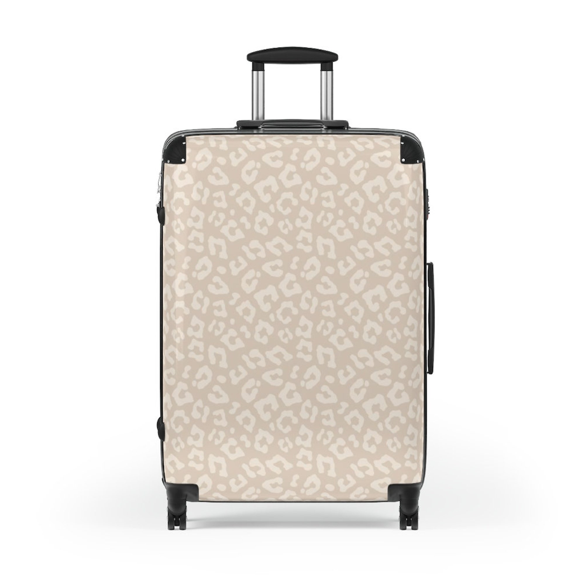 Discover The Suave Leopard Suitcase