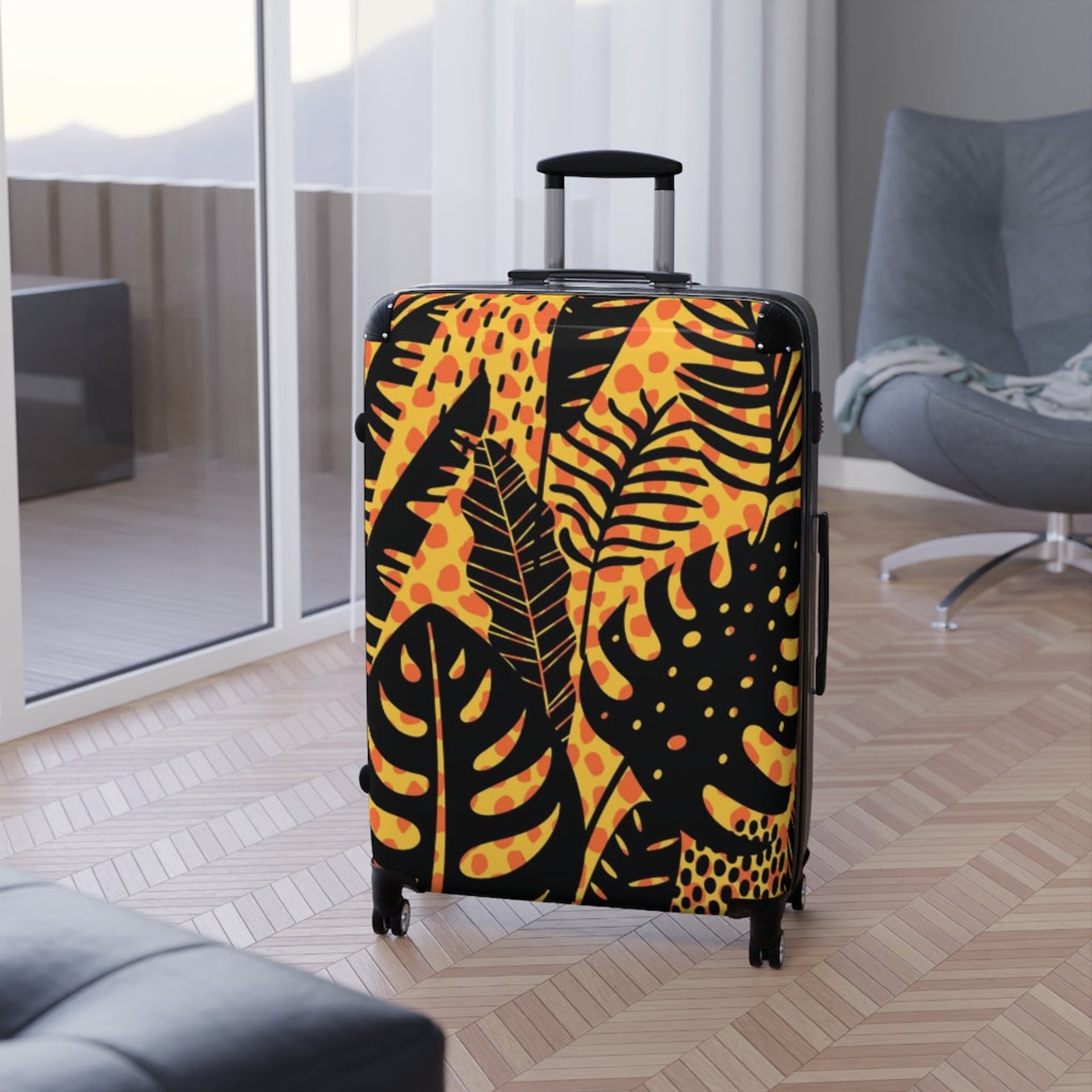 The Wild Jungle Suitcase