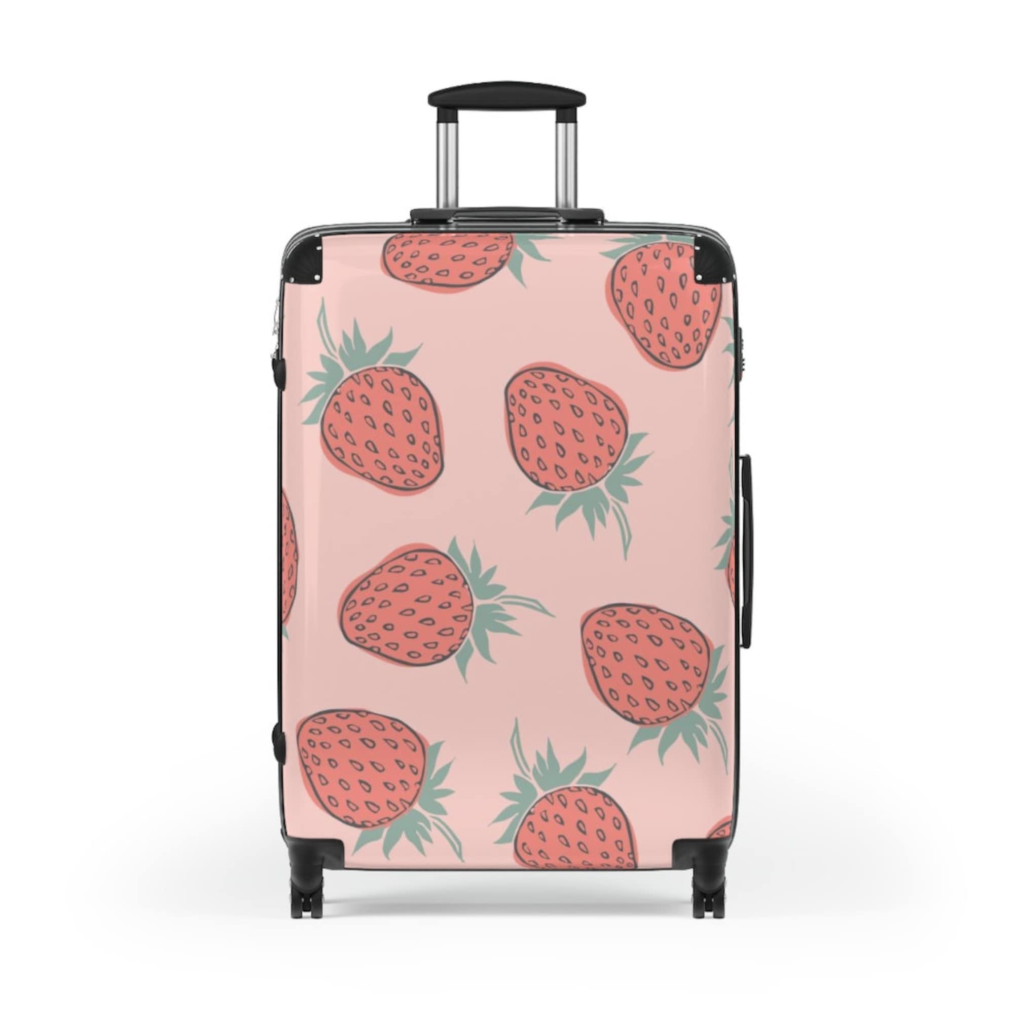 Discover The Strawberry Suitcase