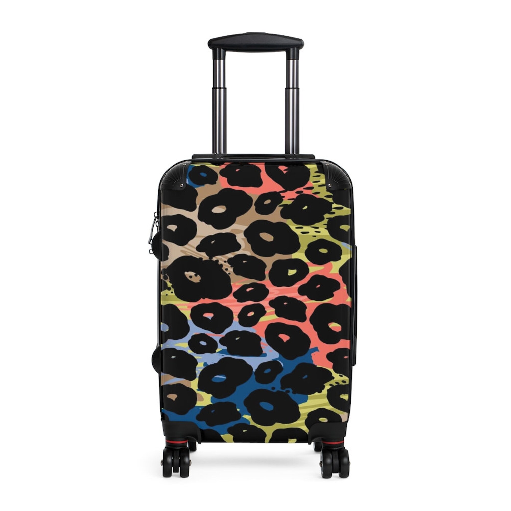 The Wild Leopard Suitcase