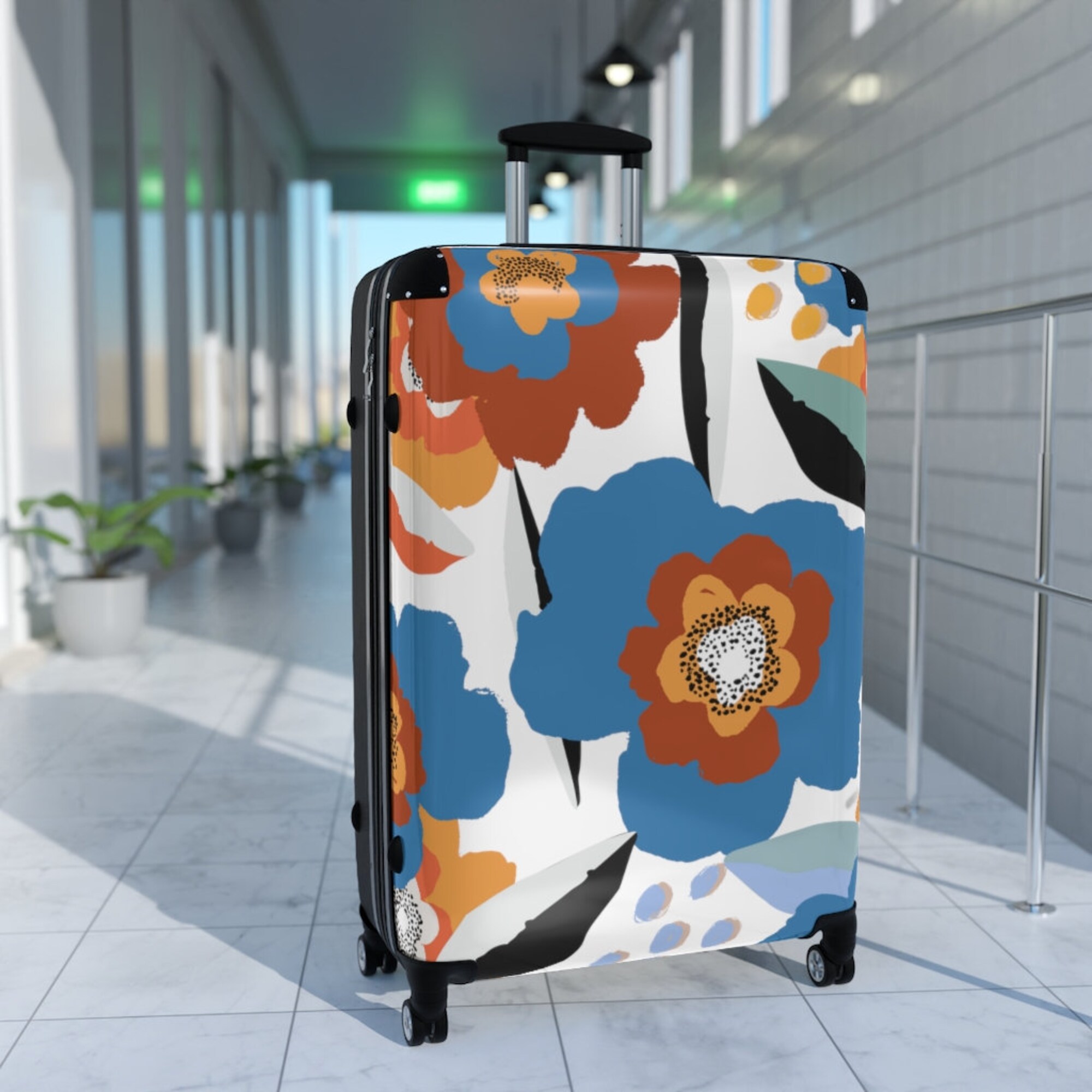 The Flora Suitcase