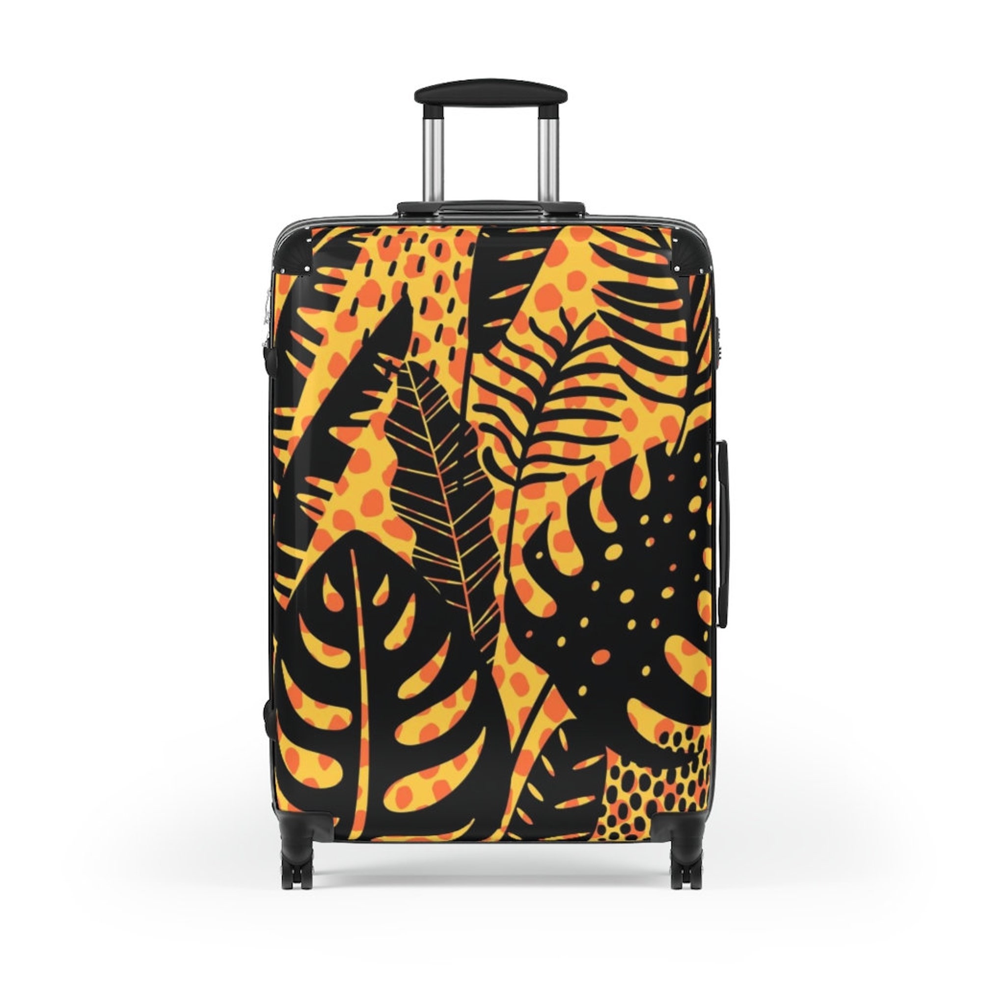Discover The Wild Jungle Suitcase