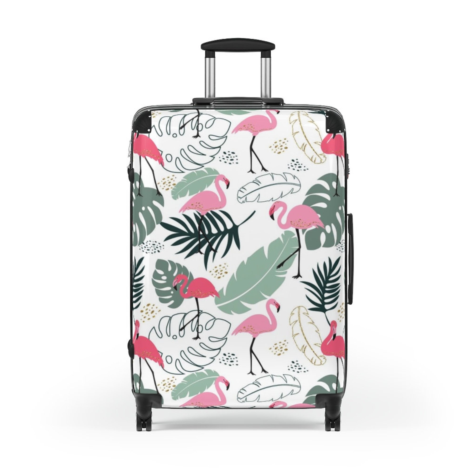 Discover The Tropical Flamingo Suitcase